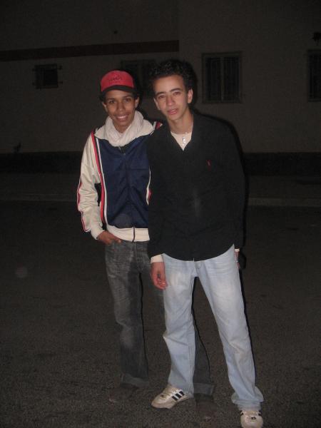 it's my picture with my friend ismail